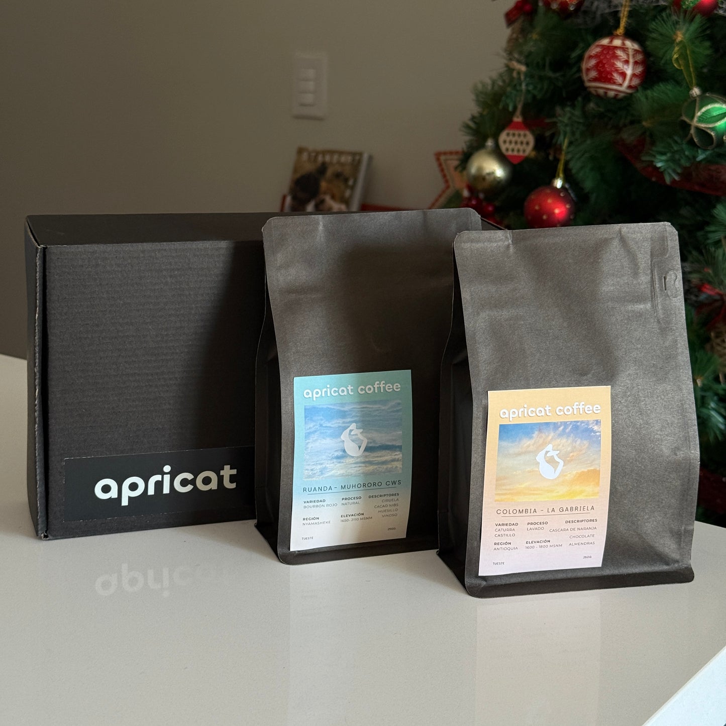 PACK - COLOMBIA - RUANDA