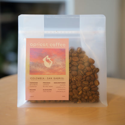 ESPECIAL - COLOMBIA - SAN GABRIEL - BOURBON CHIROSO