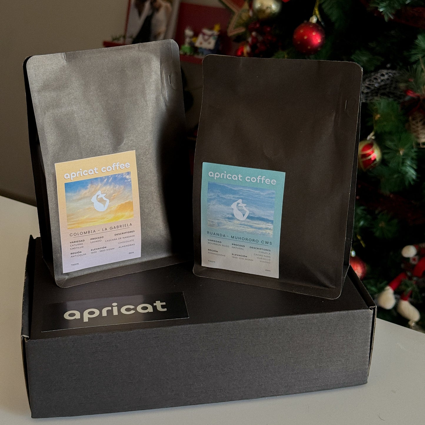 PACK - COLOMBIA - RUANDA